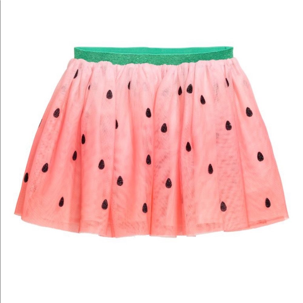 Watermelon skirt